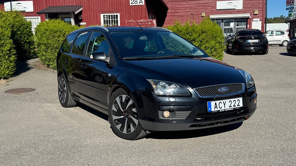 Ford Focus Kombi 1.6 TDCi Durashift CVT Euro 4 - Låg Mil