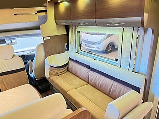 Husbil-alkov Bürstner Argos A 747 14 av 29