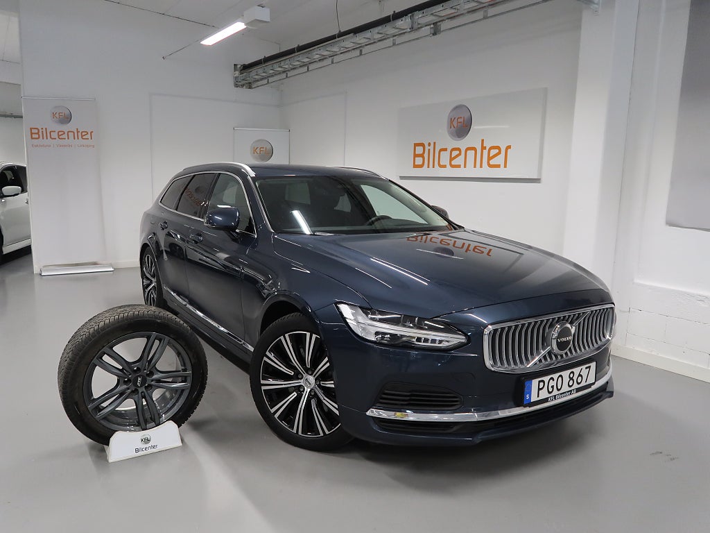 Volvo V90 Recharge T6 AWD Inscription *Long Range* V-Däck ingår S