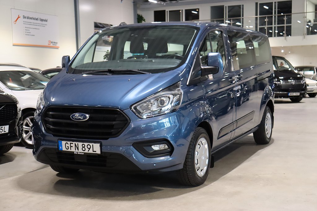 Ford Transit Custom Kombi 2.0 EcoBlue 130HK Aut Leasbar/VAT