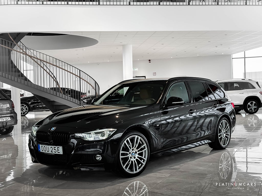 BMW 320 d xDrive Touring Steptronic M Sport 190hk / Drag