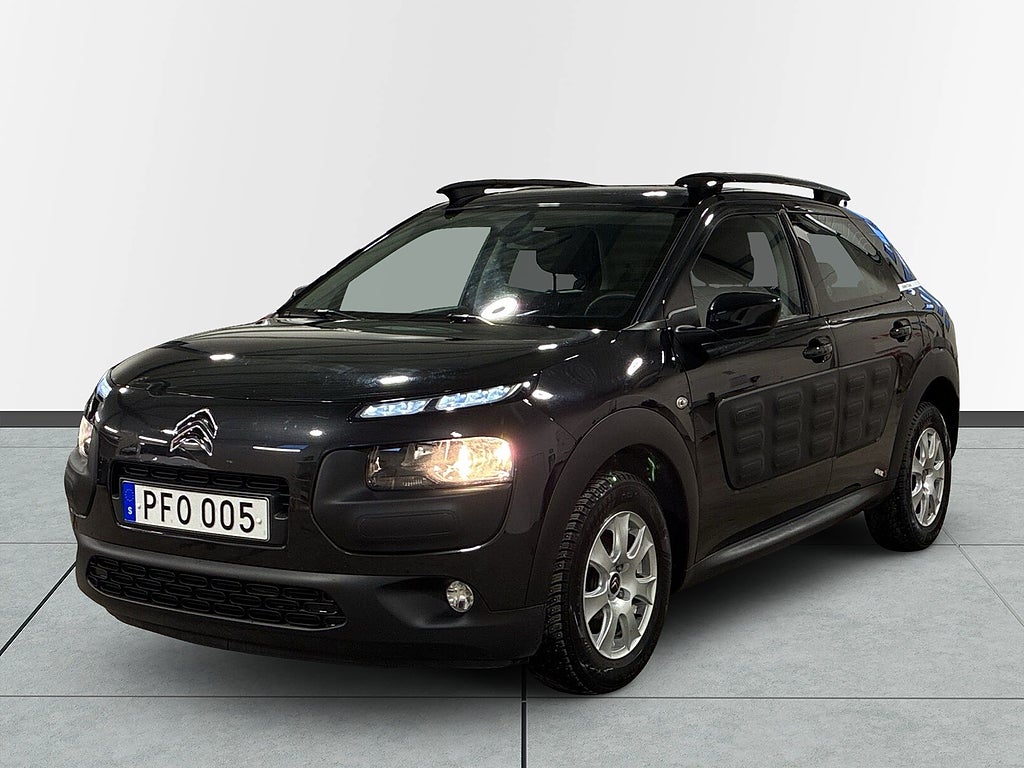 Citroën C4 Cactus 1.2 PureTech Farthållare Kamrem bytt Psens S&V-hjul