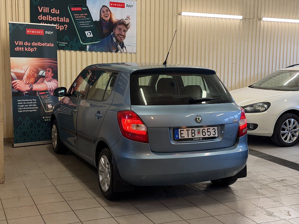 Skoda Fabia 1.2 Ambiente Euro 4
