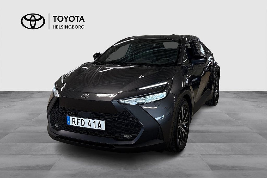 Toyota C-HR Hybrid e-CVT, 140hk STYLE