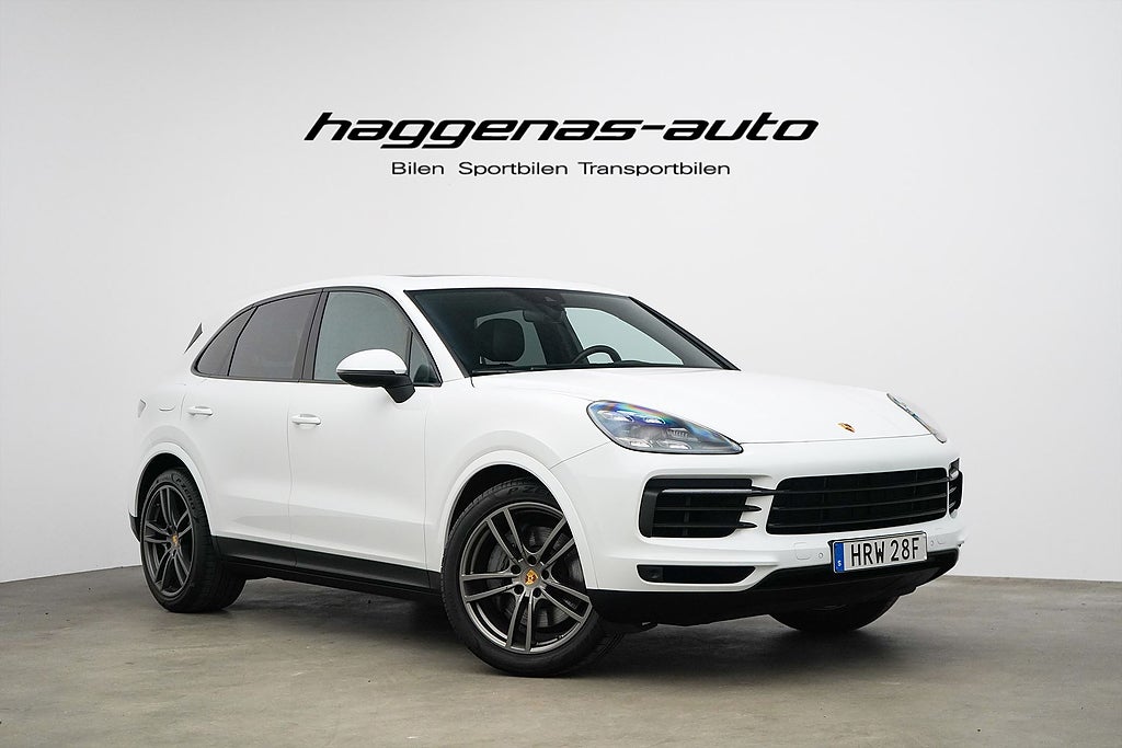Porsche Cayenne S / 440hk / Pano / Matrix / Bose