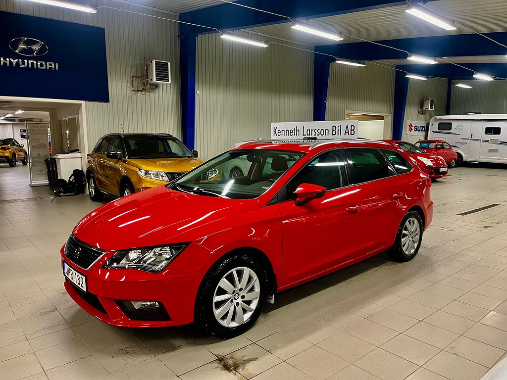 Seat Leon ST Sportkombi 1.0T Bensin Style 115hk