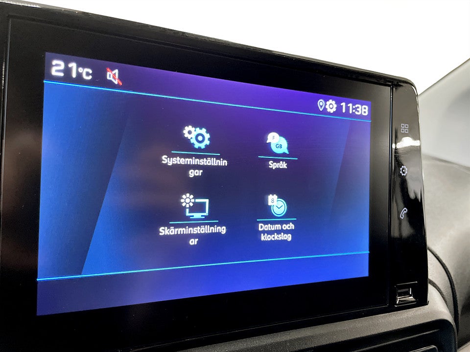 Bild på Peugeot Partner PRO+ BHDi Aut L1 DRAG WEBASTO LÅG MIL 130hk