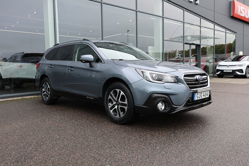 Subaru Outback RIDGE 2.5 175hk 4WD Läderklädsel Elmotorvärmare Drag