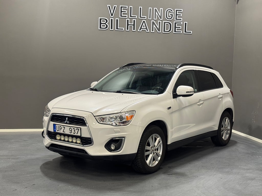 Mitsubishi ASX 2.2 Di-D AWC INVECS-III CVT Business BRA UTRUSTAD