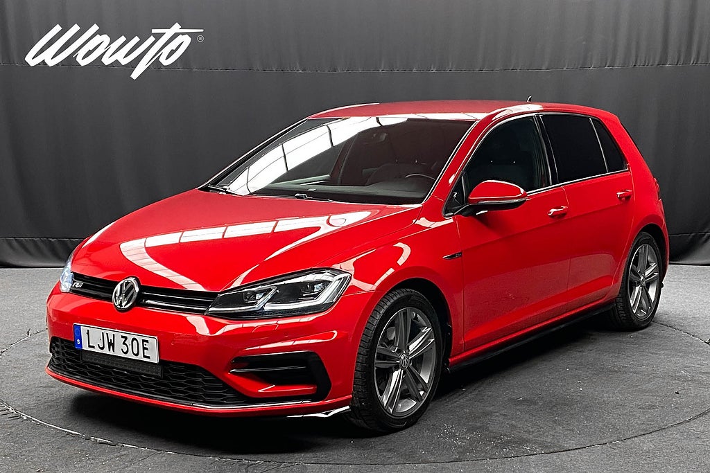 Volkswagen Golf 1.5 TSI DSG 150HK R-Line /Pluspaket/4.95%