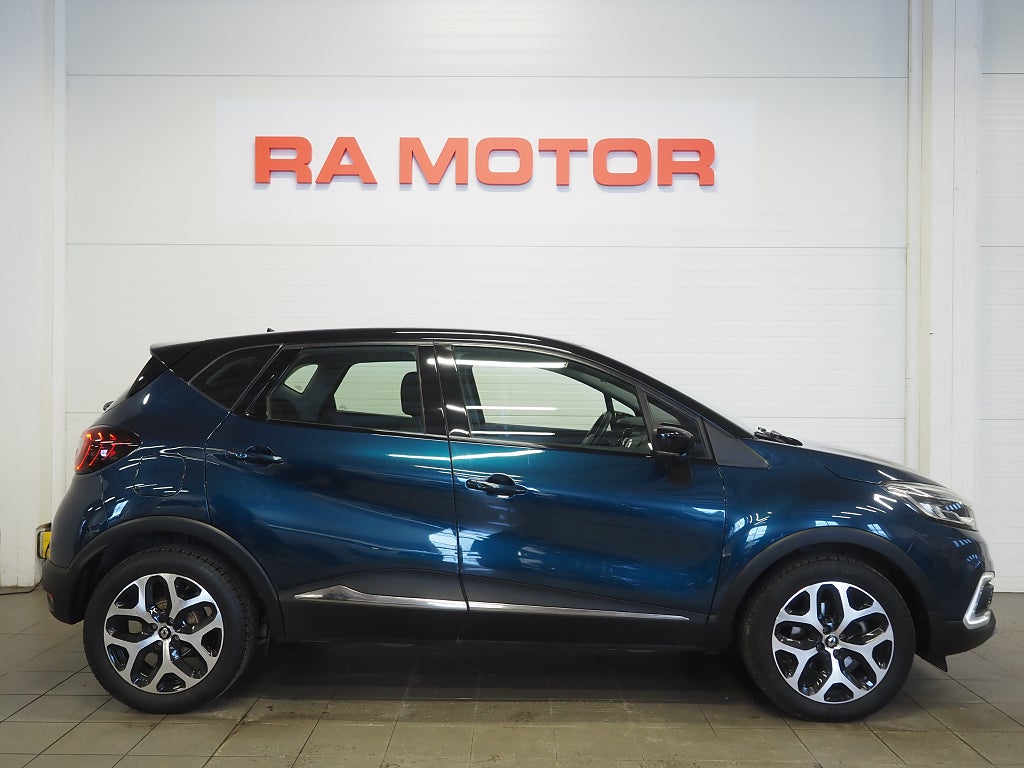 Renault Captur 1.3 TCe EDC 150hk Automat Intens Kamera Navi M-Värm 2019