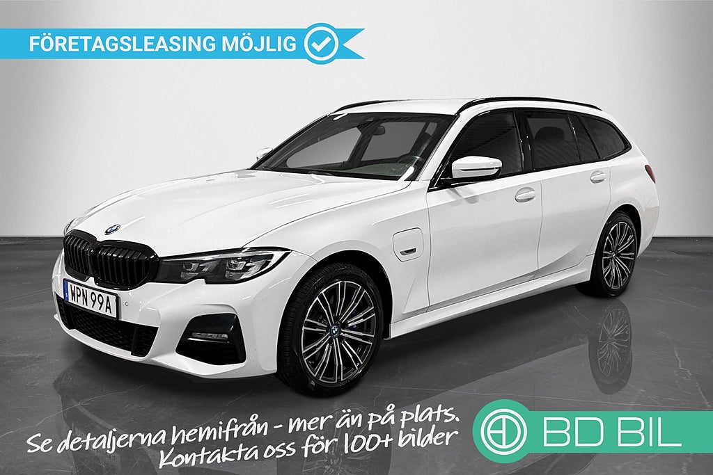 BMW 330e xDrive M-SPORT TOURING MOMS KAMPANJ: 3,95% RÄNTA