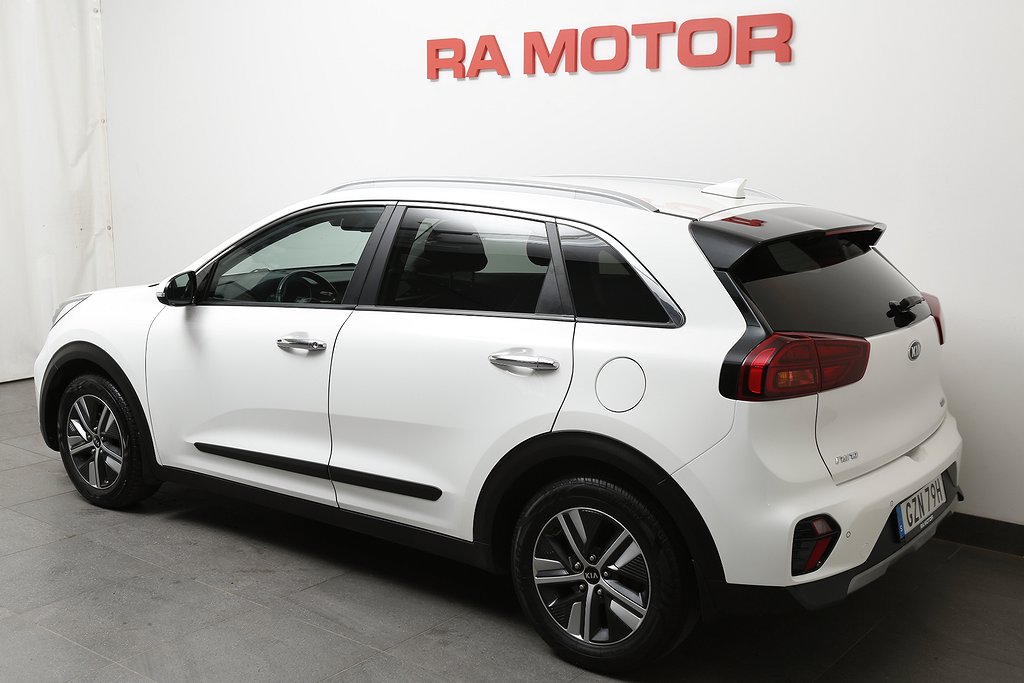 Kia Niro 1,6 GDI Hybrid 141hk Advance Plus Motorv Leasbar 2021