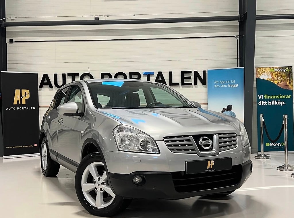 Nissan Qashqai 2.0 Dragkrok | Nybesiktigad | Delb 593kr/mån