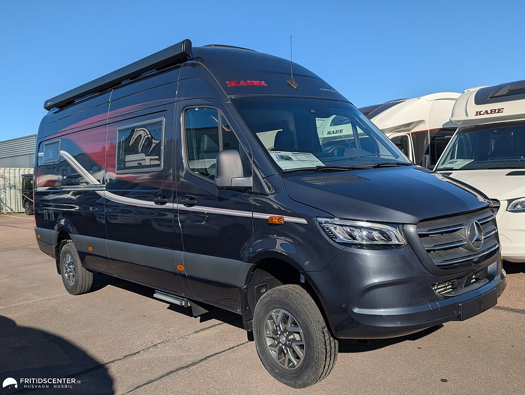Kabe Travel Master Van 690 LB *4x4 Fyrhjulsdrift / 360 kamera / Hög k