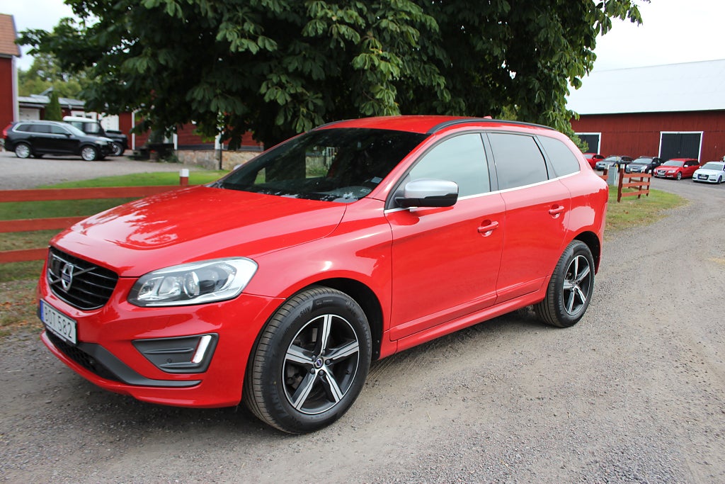 Volvo XC60 D4 Polestar Optimisation AWD Classic R-Design Euro 6