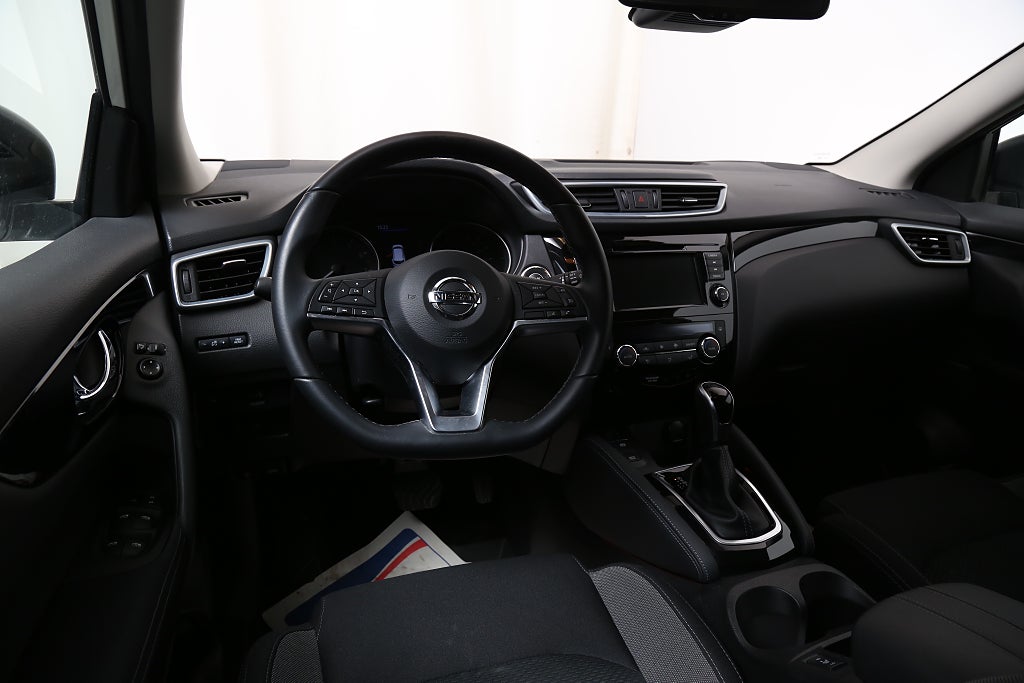 Nissan Qashqai 1,3 DIG-T DCT 158hk 360°-kamera 2021