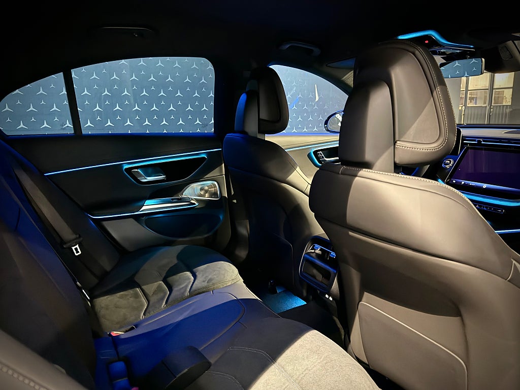 Mercedes-Benz E 300 e AMG Advanced Edition Burmester Drag - bild 7