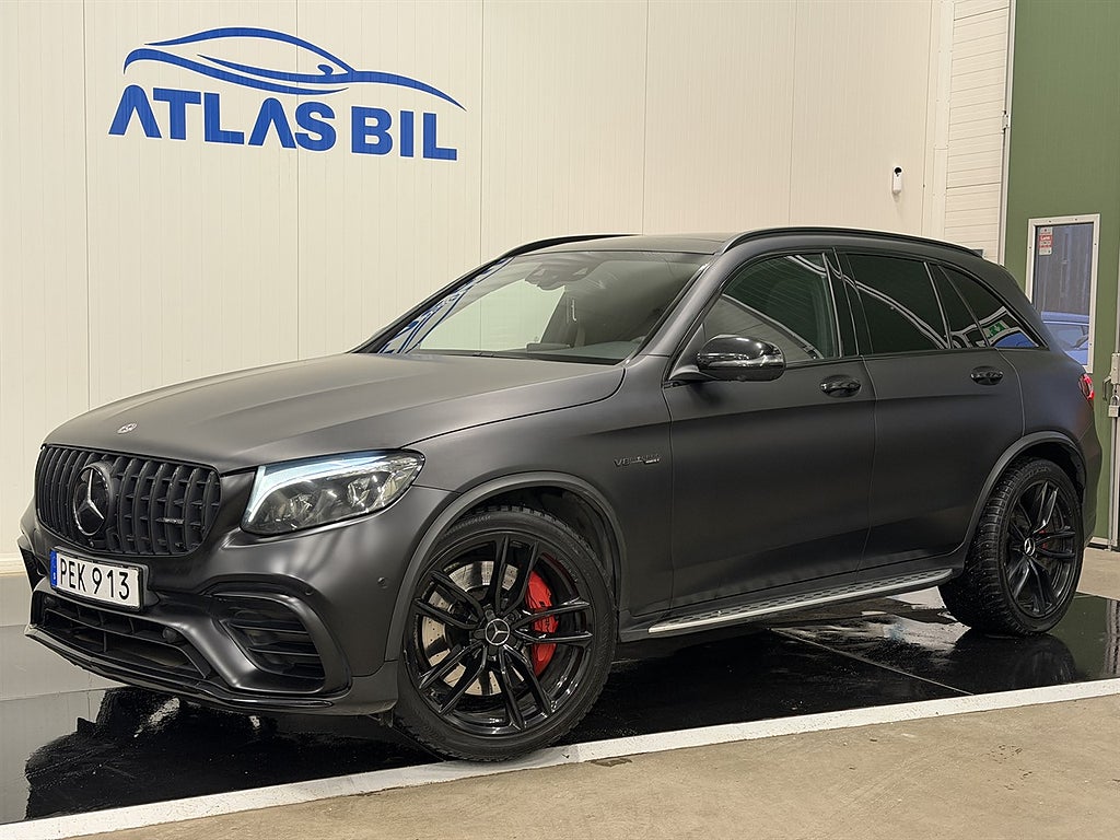 Mercedes-Benz GLC AMG 63 S 4M Plus 510hk AMG|Pano|Drag|
