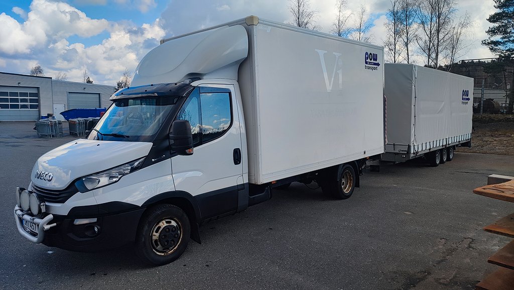 Iveco Daily 35-180H Chassi Cab 3.0 JTD Hi-Matic Euro 6