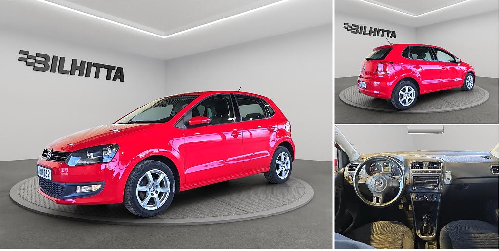 Volkswagen Polo 5-dörrar 1.4 MPI Masters Euro 5
