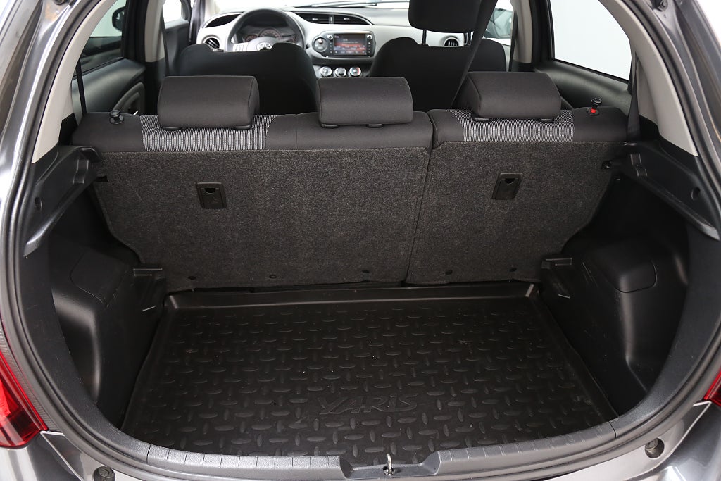 Toyota Yaris 1,33 Dual VVT-i Active Edition Feel 5-dörrar 2015
