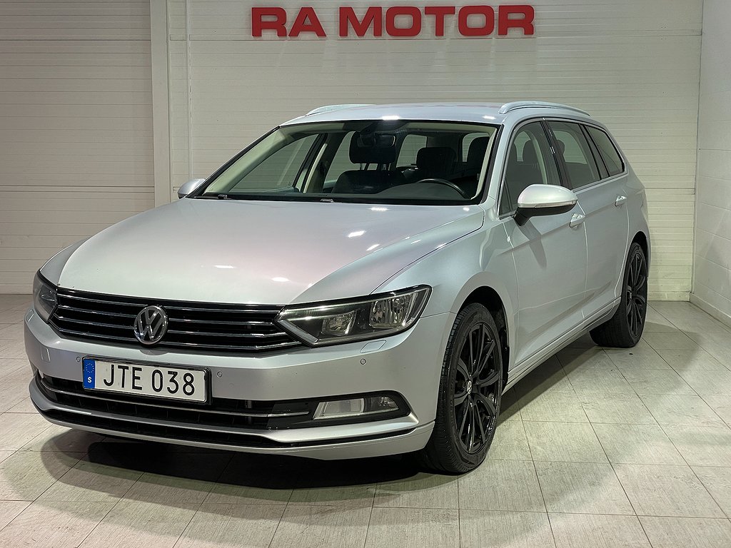 Volkswagen Passat SC 2,0 TDI | 18" sommar | Navi | Nyservad 2016