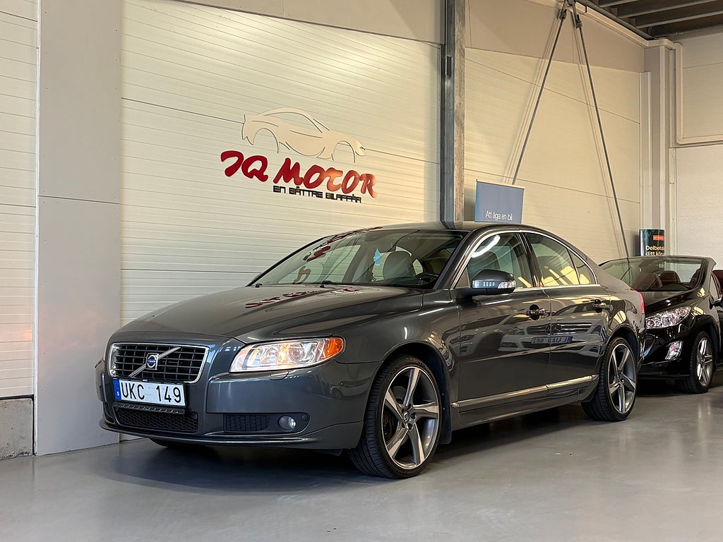Volvo S80 3.2 AWD Geartronic Summum Euro 4 /3.45%/Dynaudio/