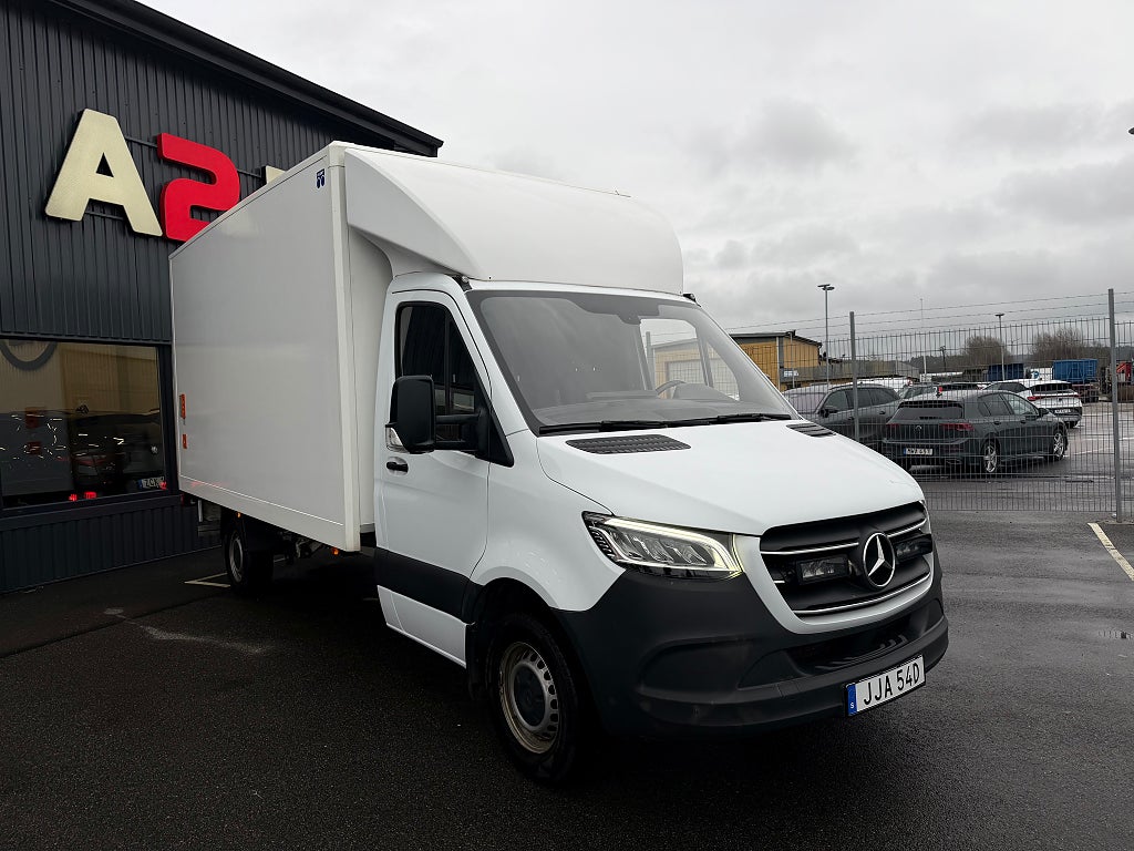 Mercedes-Benz Sprinter 317 CDI RWD Chassi 9G-Tronic Backkamera Lift **MOMS**