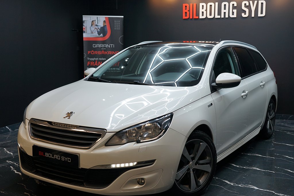 Peugeot 308 SW 1.2/Active/Style/Panorama/Backkamera/Toppskick