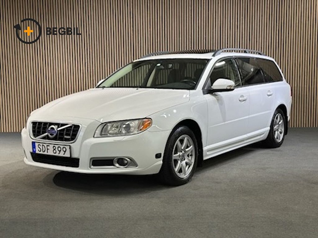 Volvo V70 2.5T Flexifuel Automat Momentum | DRAG | TAKLUCKA | NYSERVAD