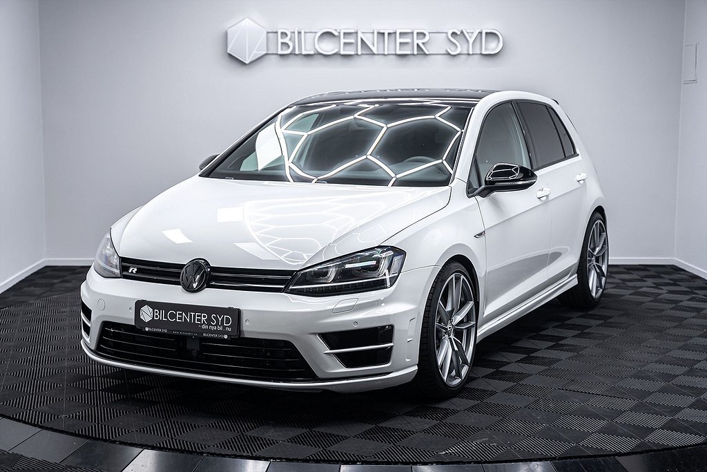 Volkswagen Golf R |DynAudio|Roni Performance|Steg 2|385hk|