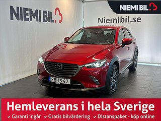 Mazda CX-3 2.0 SKYACTIV-G AWD Värmare/Kamera/Navi/S&V -Hjul