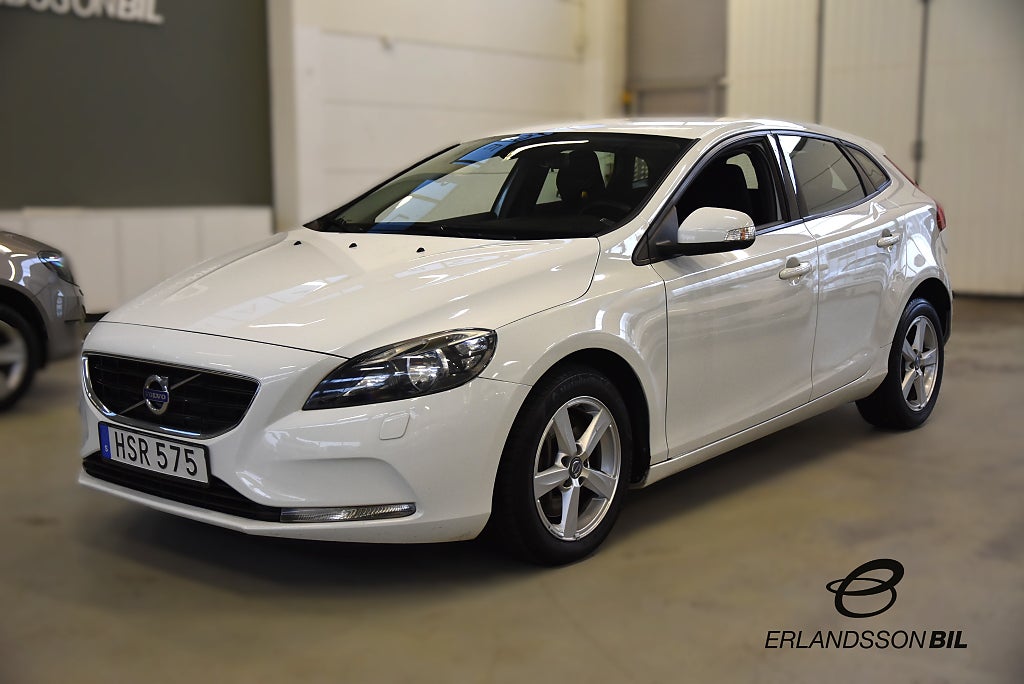 Volvo V40 D2 Geartronic Kinetic KAMREM BYTT NYSERVAD P-SEN