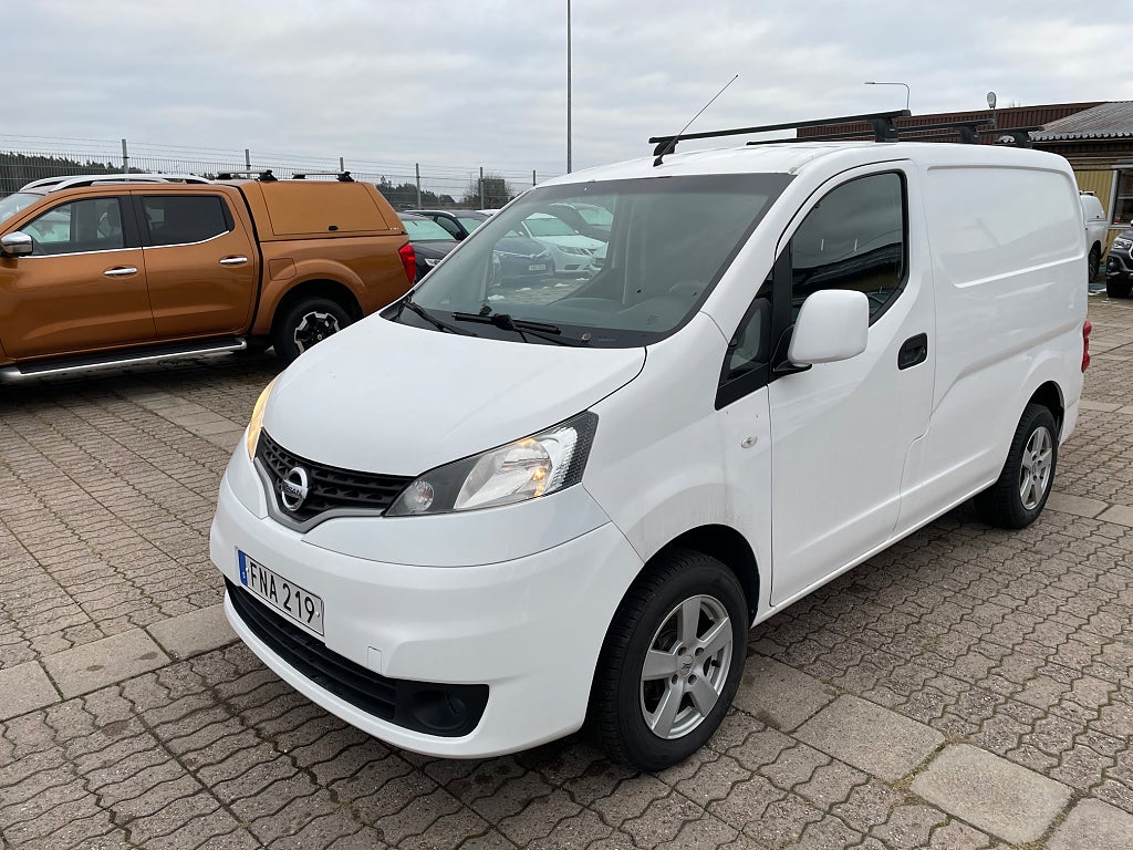 Nissan NV200 1.5 DCI90 KAMERA VÄRMARE DRAG WORKING STAR 2-ÅRS GARANTI