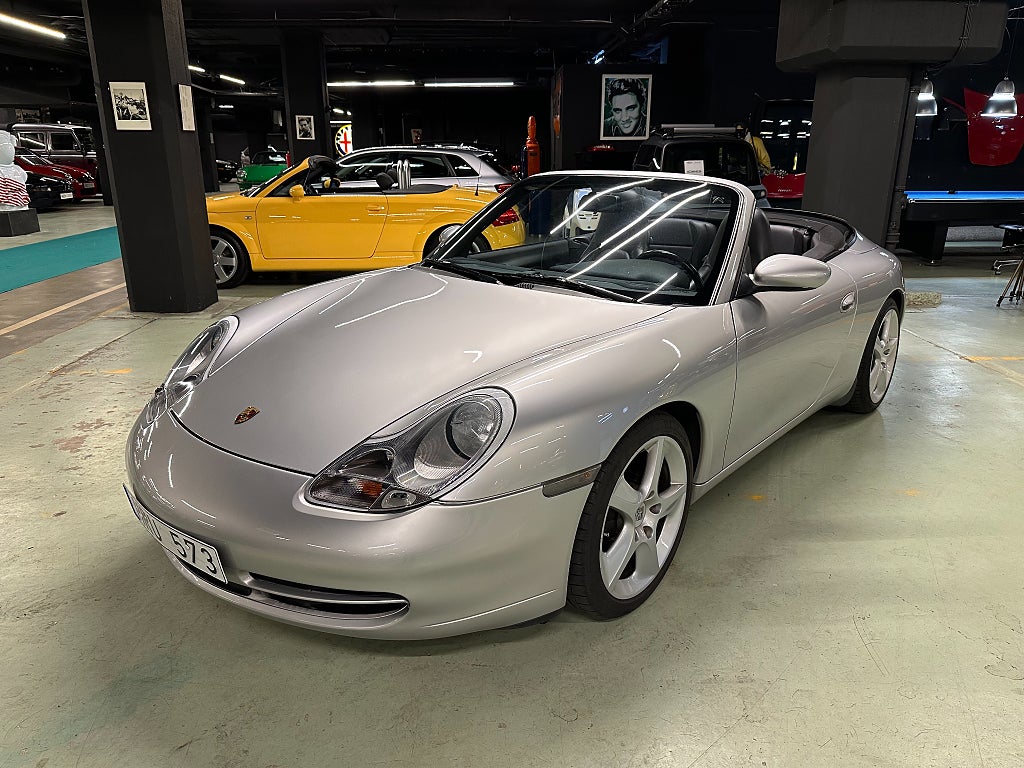 Porsche 911 996 Carrera Cab, Svensksåld, Väldokumenterad