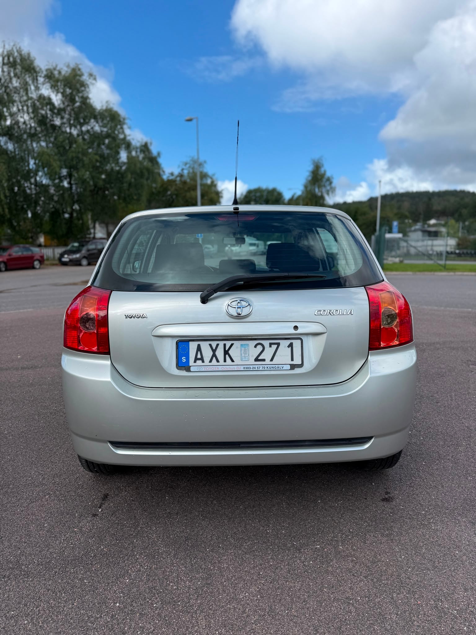 Toyota Corolla 2007, bild 5/10
