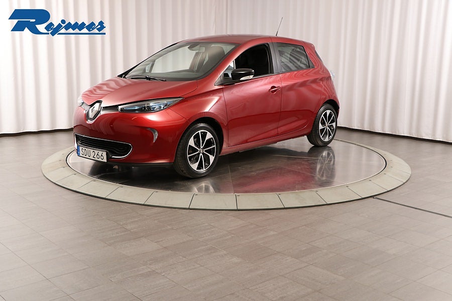 Renault Zoe 109 hk 41 kWh Intens batteriköp II