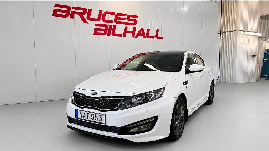 Kia Optima 2.0 CVVL Hybrid, AUTOMAT,  Executive 