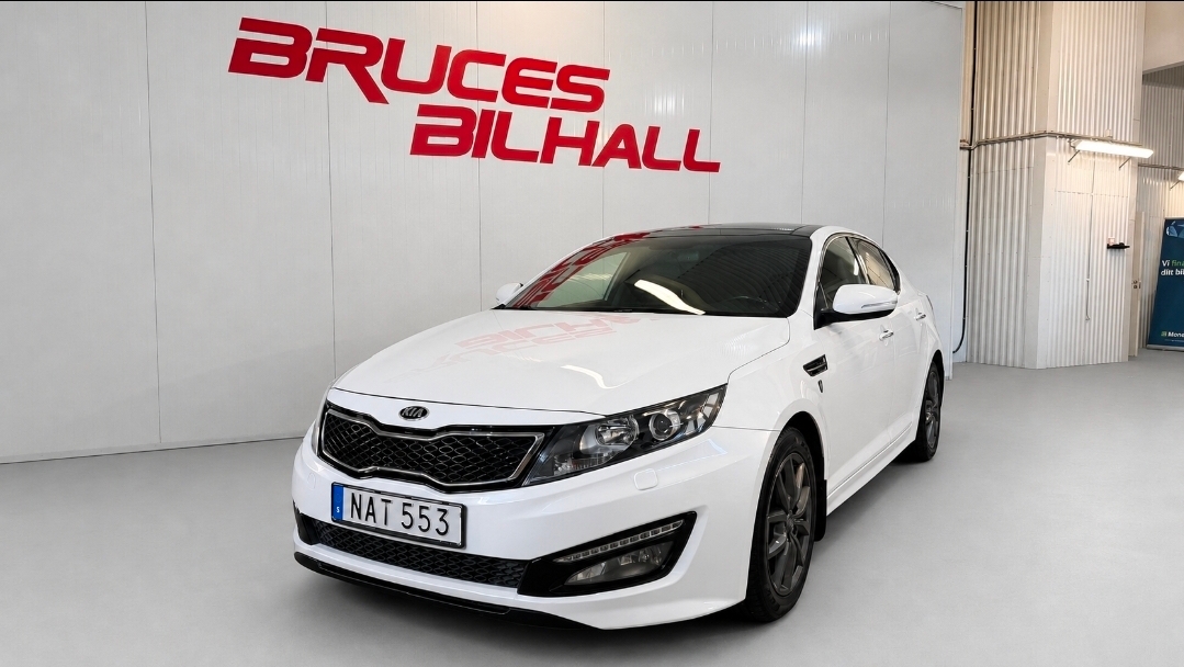 Kia Optima 2013, bild 6/10