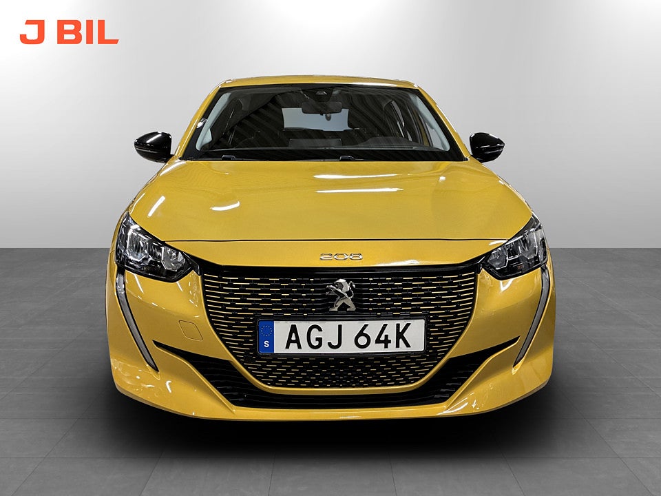 Bild på Peugeot E-208 Active Pack 50kWh 136hk Aut CARPLAY P-SENSORER BAK
