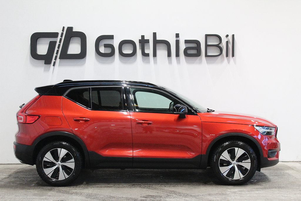 Volvo XC40 T4 Aut R-Design Pano H/K Drag 360Kam Läder VOC