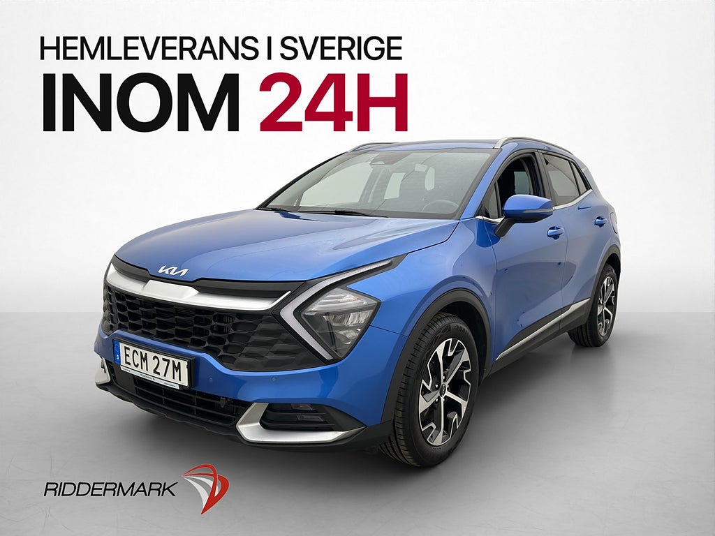 Kia Sportage Hybrid AWD 230hk Action Navi Kamera M-Värmare