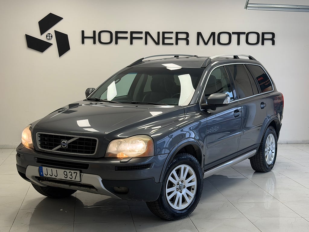 Volvo XC90 7 Säten D5 AWD Geartronic Sports-Line R-Line 