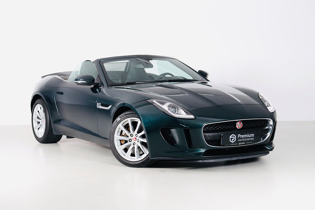 Jaguar F-Type Cabriolet Quickshift | 340HK | Ränta 4.95 