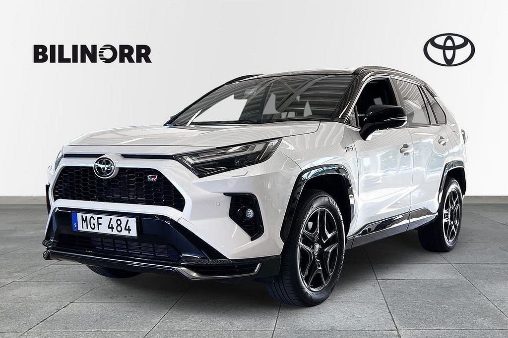 Toyota RAV4 Plug-in Hybrid GR-Sport