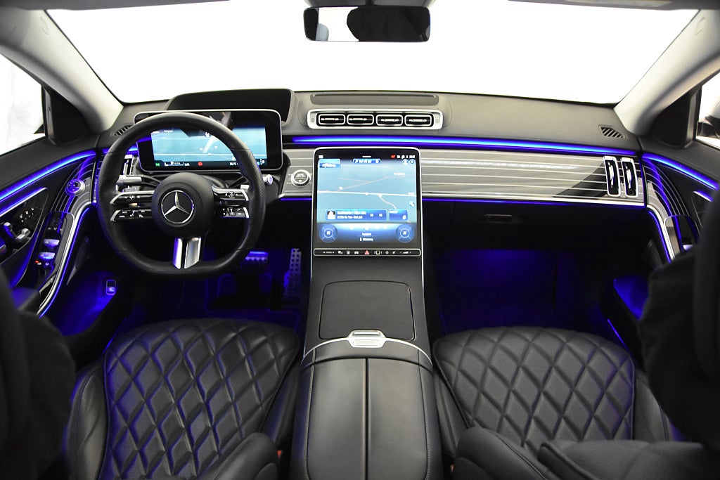 Mercedes-Benz S 2022 - miniatyr 12