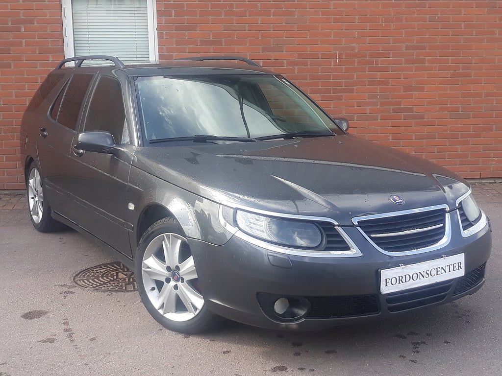 Saab 9-5 2,0T BioPower VECTOR AUTOMAT SportCombi 180HK