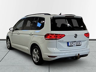 Volkswagen Touran 7-sits 1.0 TSI OPF Drag Kamera Psens S&V-däck ISOFIX