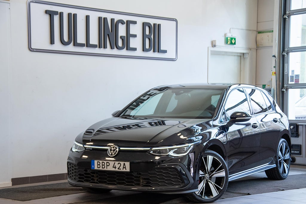 Volkswagen Golf GTE 245HK IQ-Light Värm Adaptiv P-Sensorer Navi 3,45%